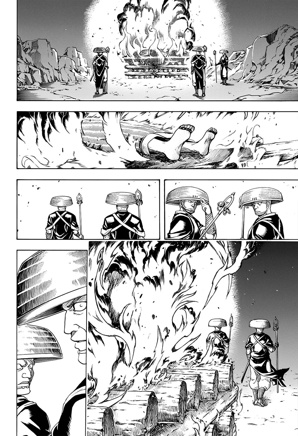 Gintama Chapter 554 - Halaman 10