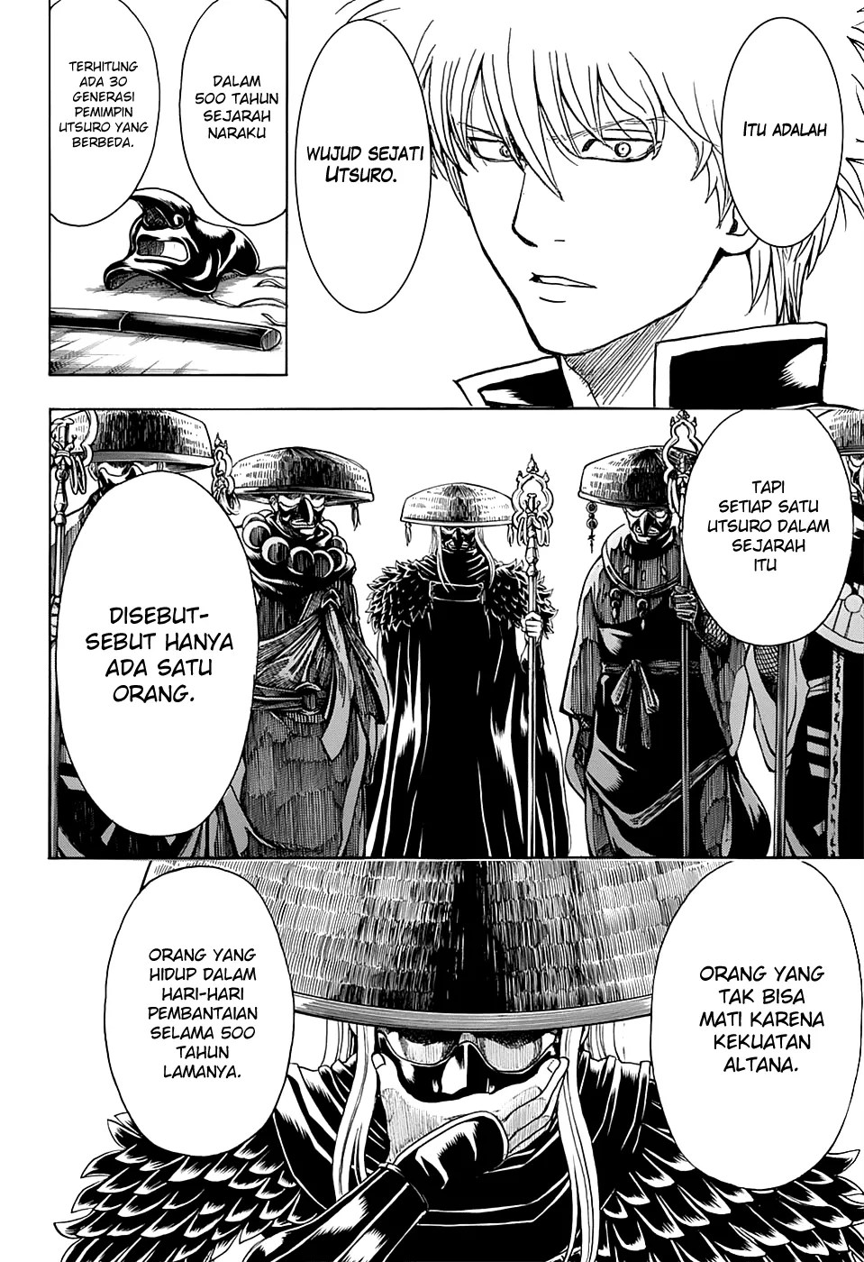Gintama Chapter 554 - Halaman 12
