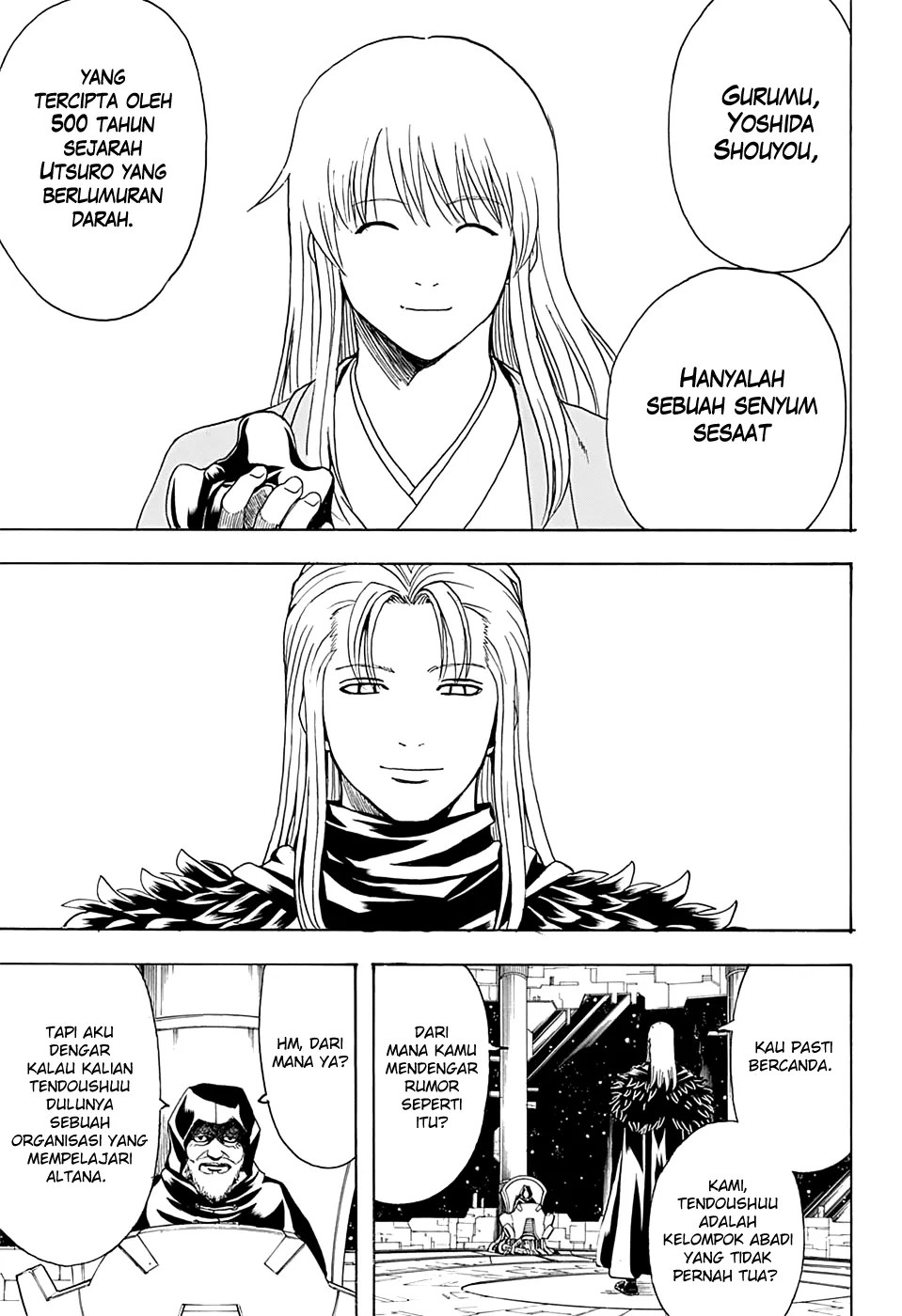Gintama Chapter 554 - Halaman 13
