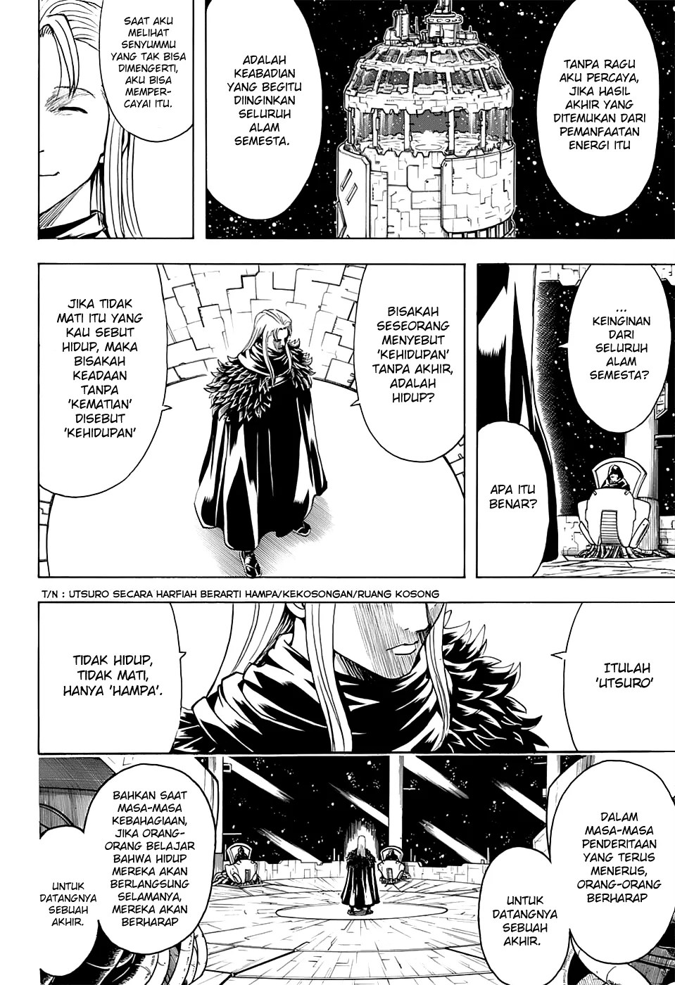 Gintama Chapter 554 - Halaman 14