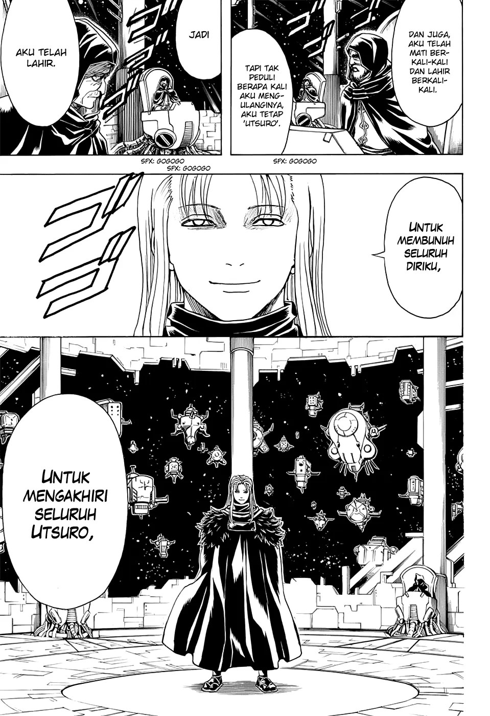 Gintama Chapter 554 - Halaman 15