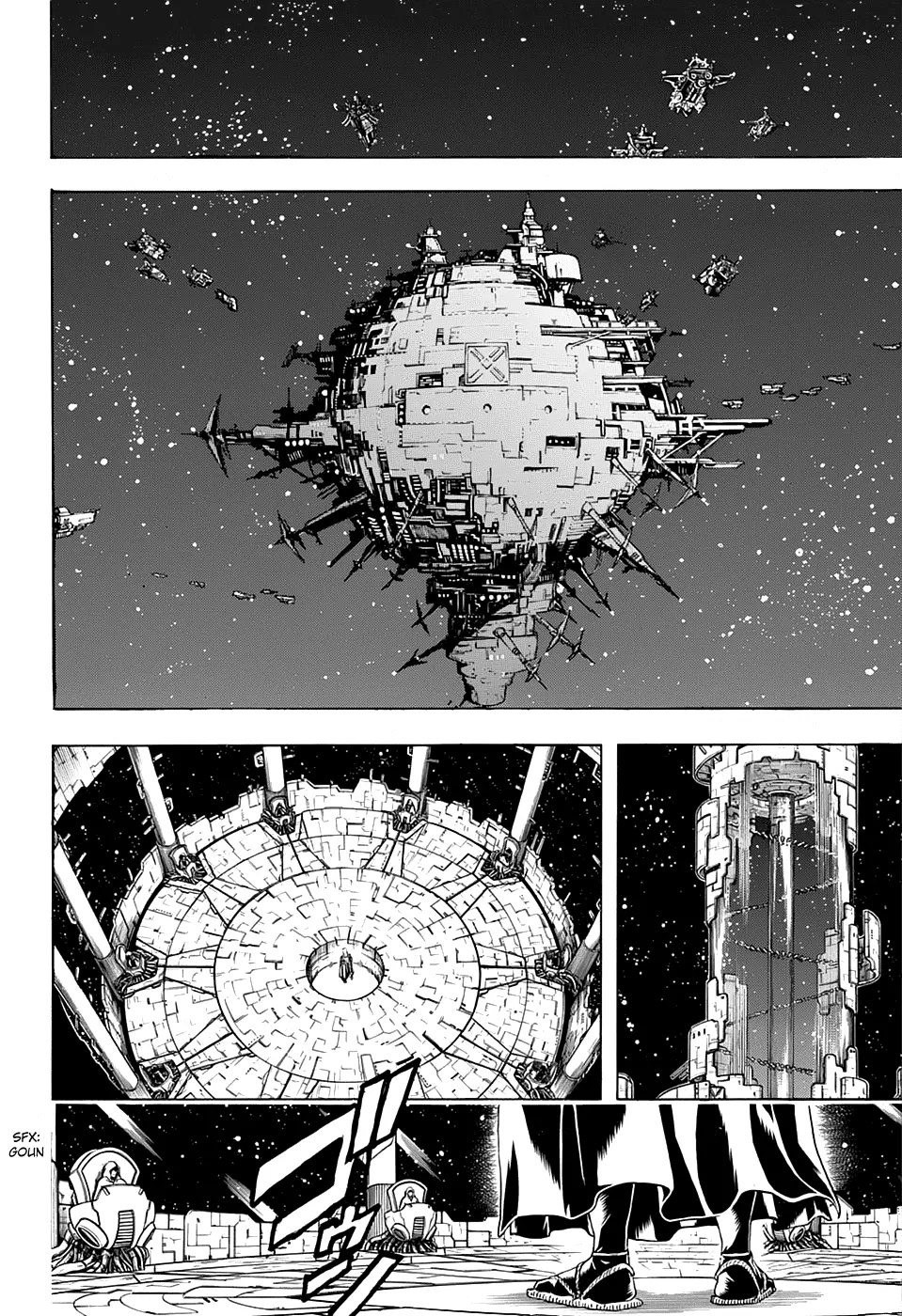 Gintama Chapter 554 - Halaman 2