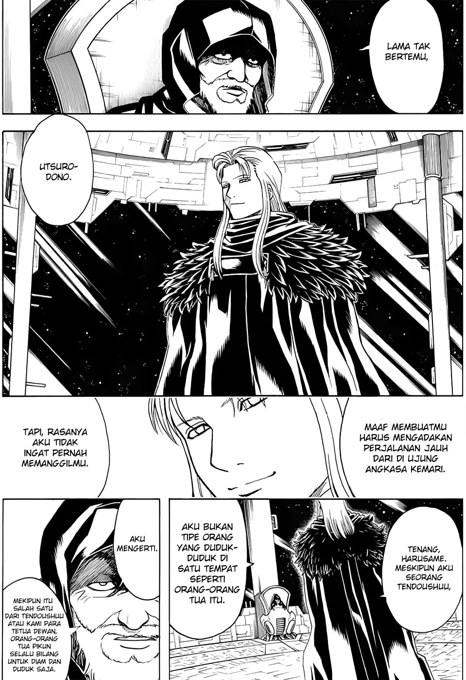 Gintama Chapter 554 - Halaman 3