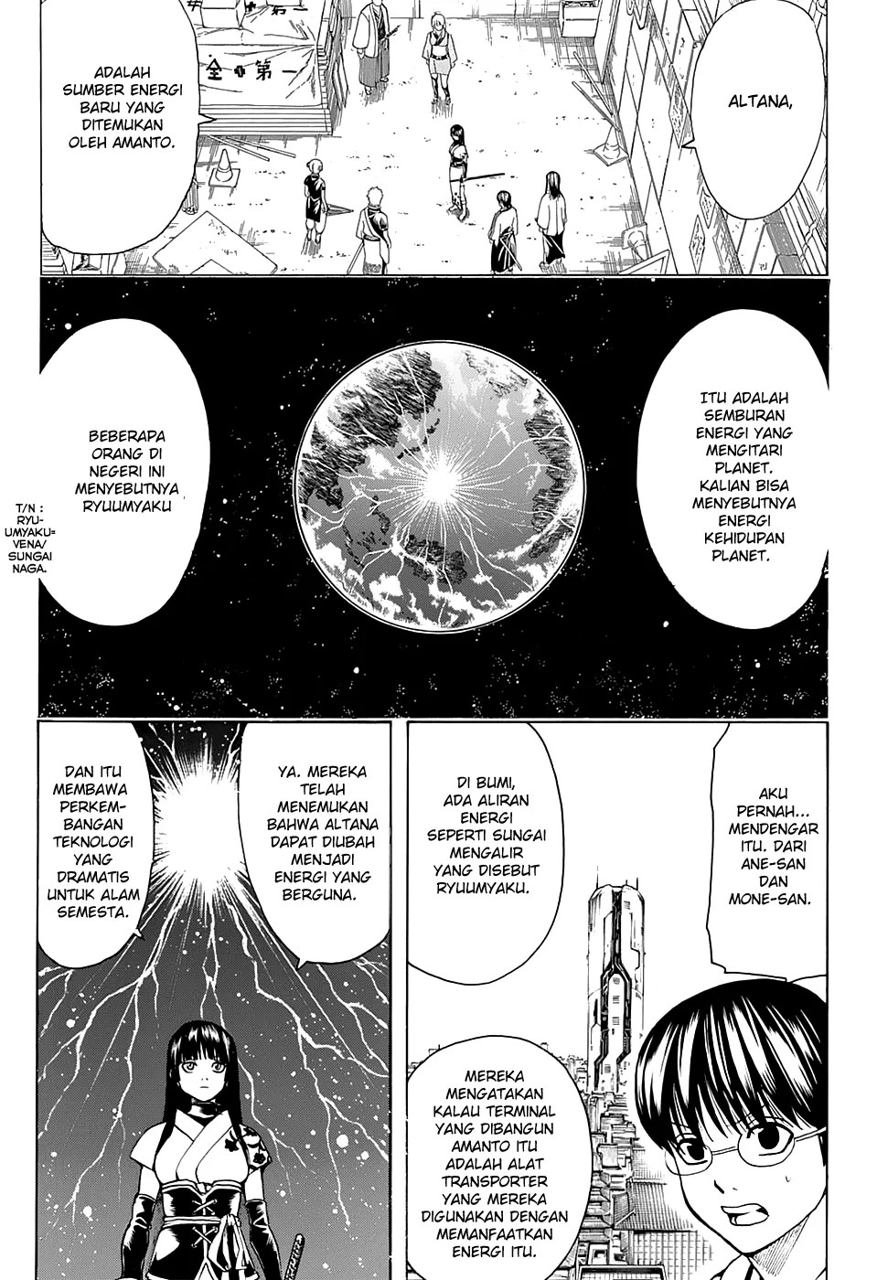 Gintama Chapter 554 - Halaman 5