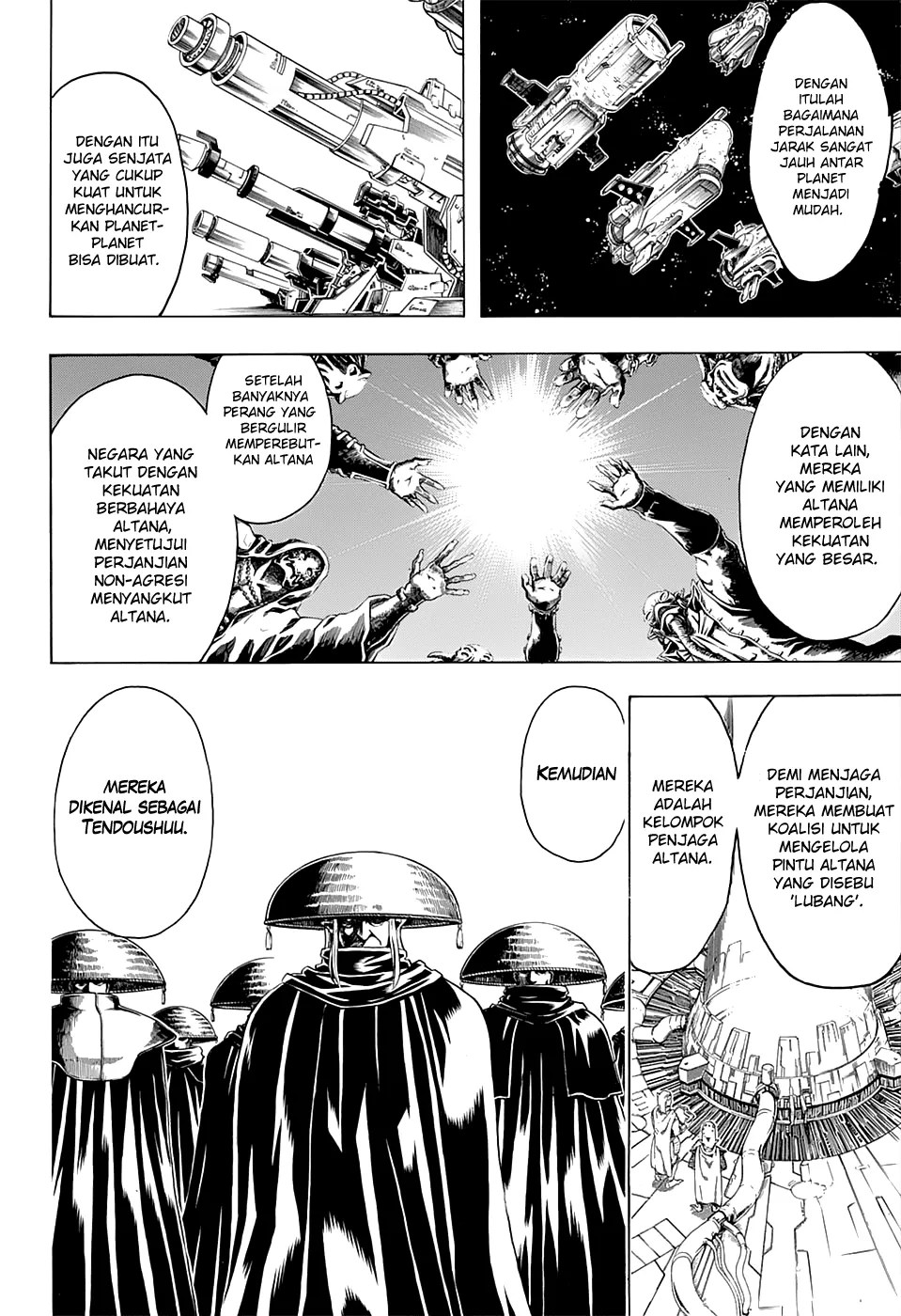 Gintama Chapter 554 - Halaman 6