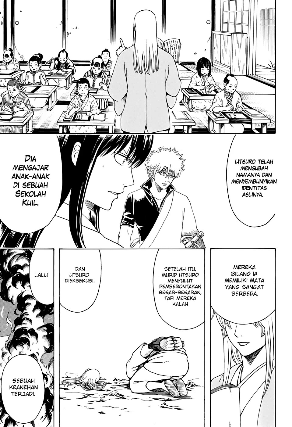 Gintama Chapter 554 - Halaman 9