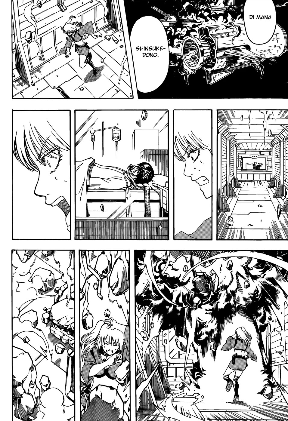 Gintama Chapter 553 - Halaman 13
