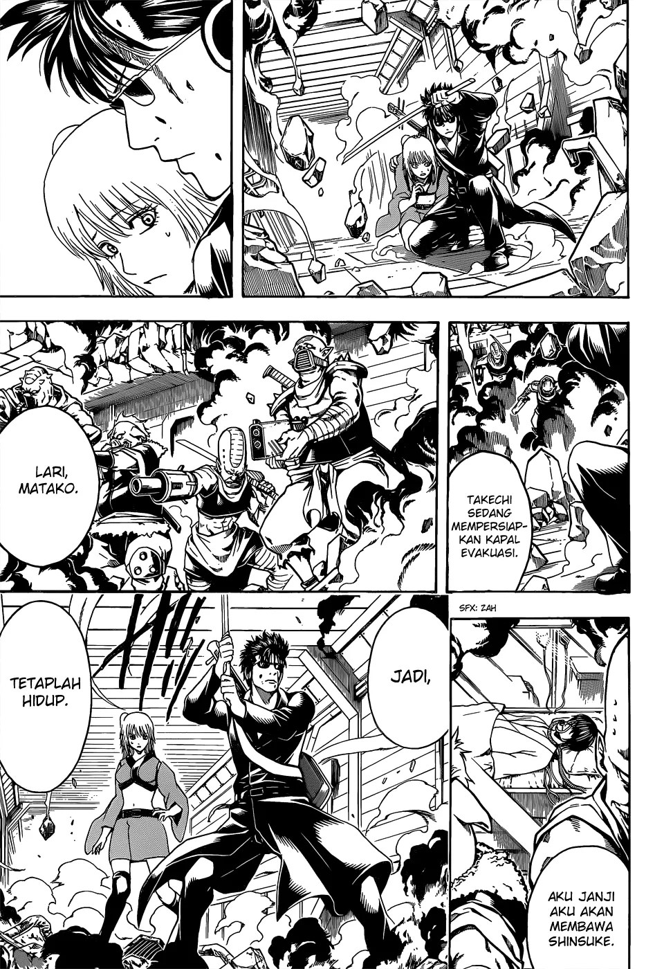 Gintama Chapter 553 - Halaman 14
