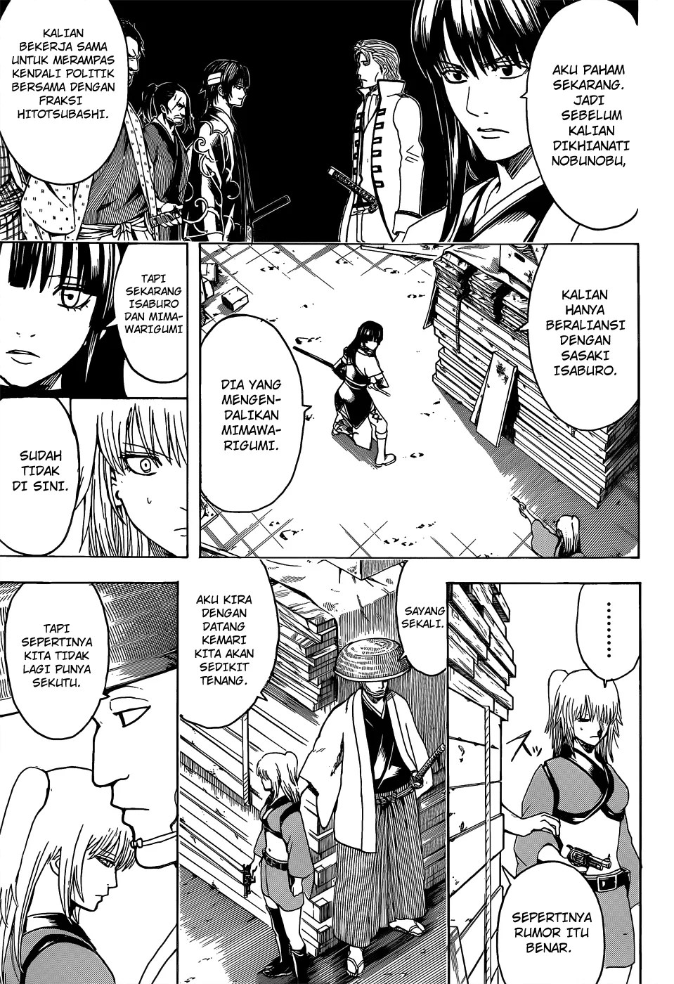 Gintama Chapter 553 - Halaman 2