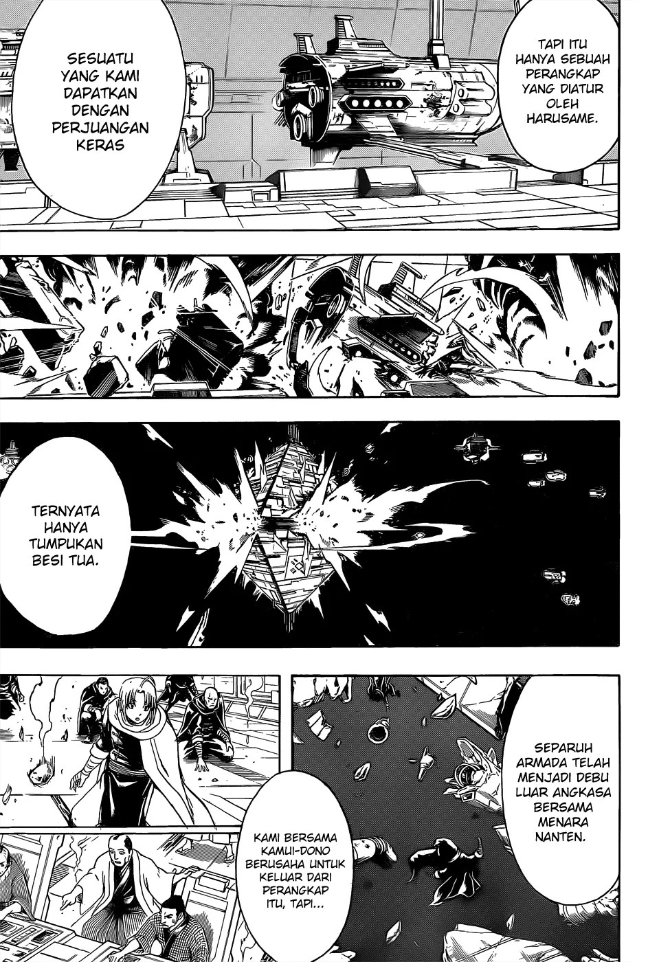 Gintama Chapter 553 - Halaman 6