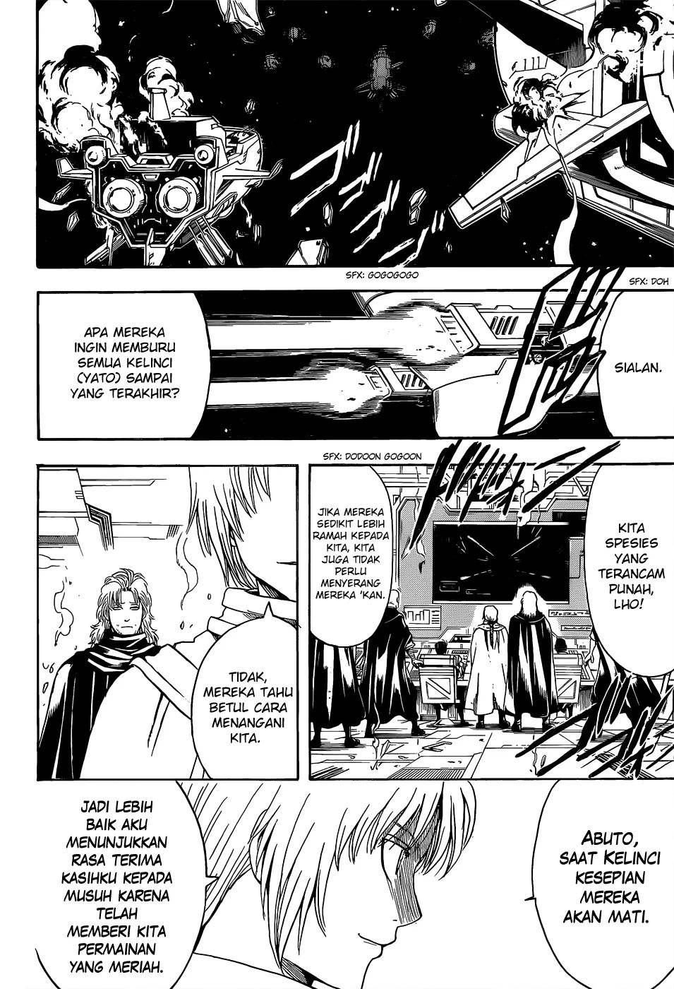 Gintama Chapter 553 - Halaman 7