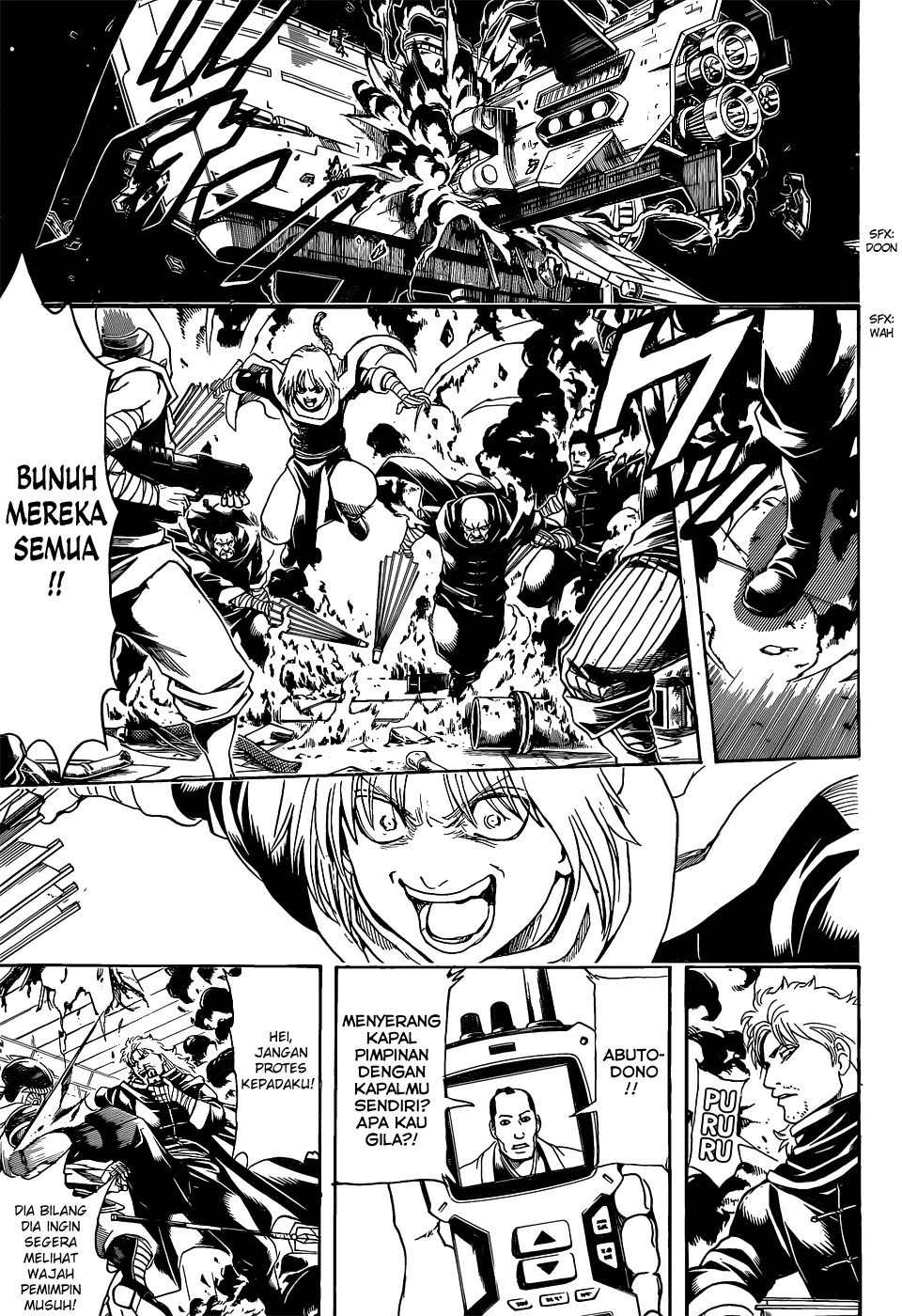 Gintama Chapter 553 - Halaman 8