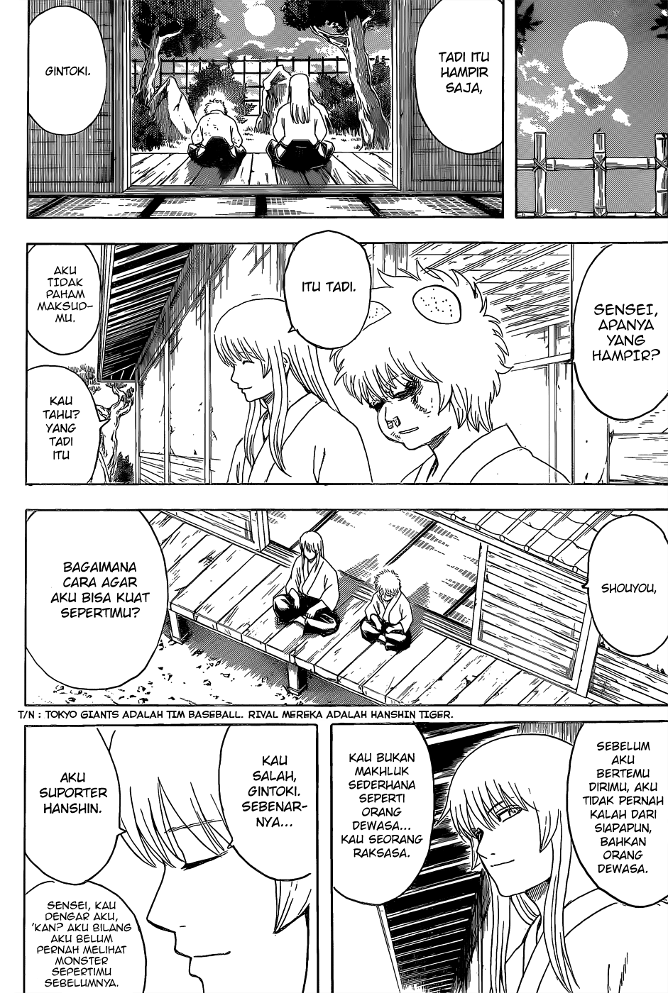 Gintama Chapter 552 - Halaman 3