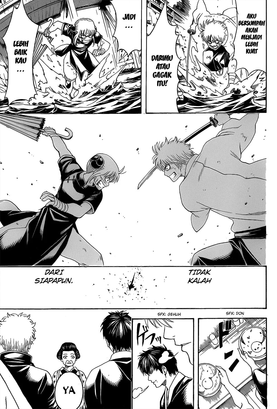 Gintama Chapter 551 - Halaman 13