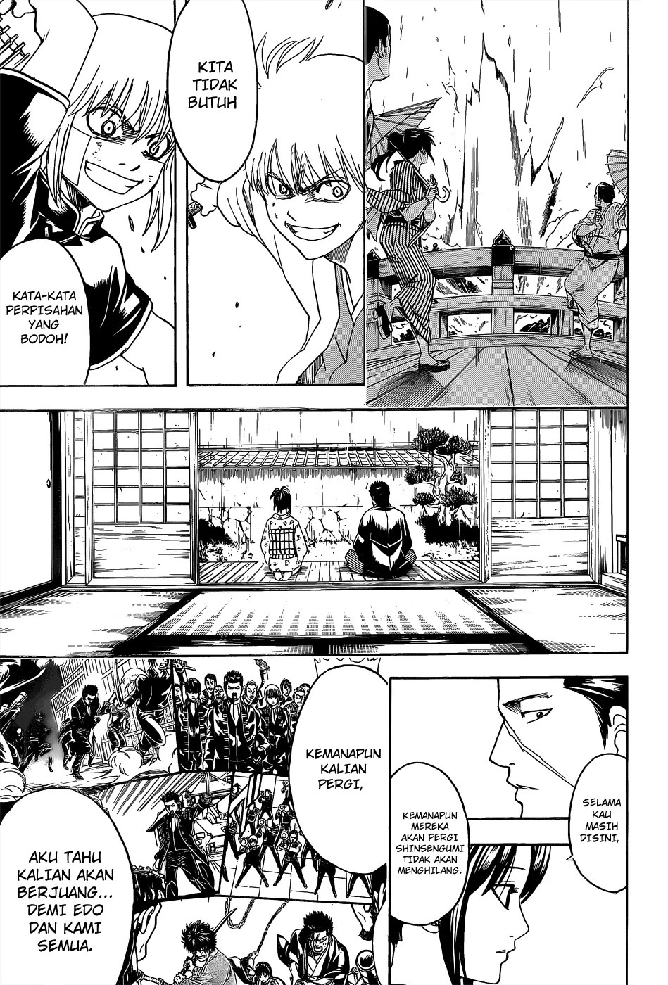 Gintama Chapter 551 - Halaman 8