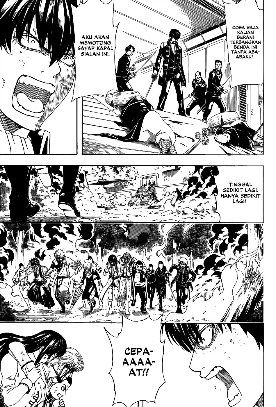 Gintama Chapter 549 - Halaman 10