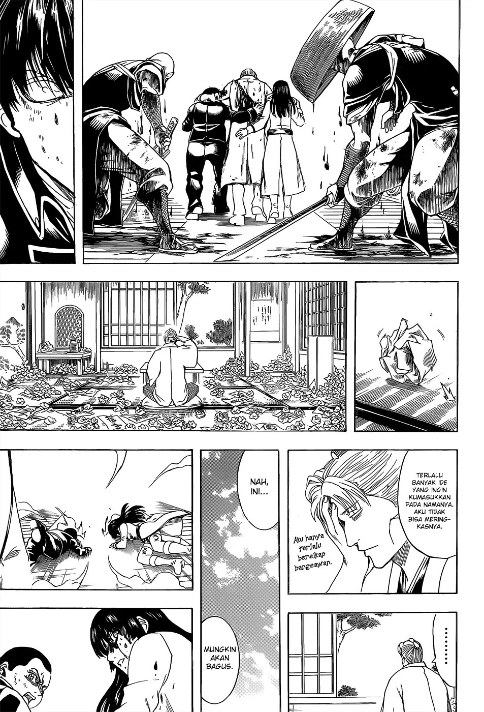 Gintama Chapter 549 - Halaman 14