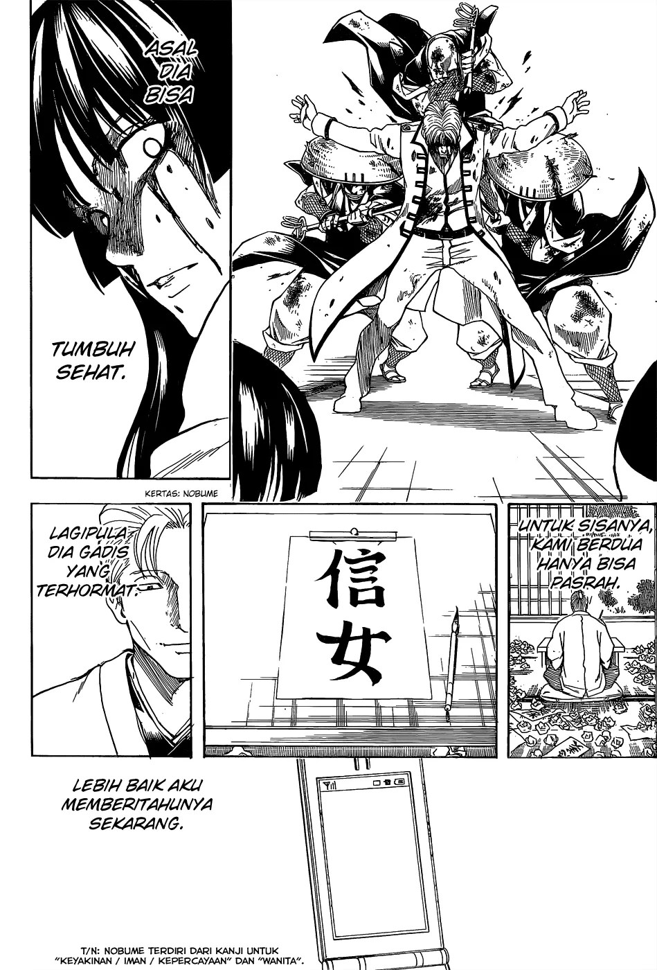 Gintama Chapter 549 - Halaman 15