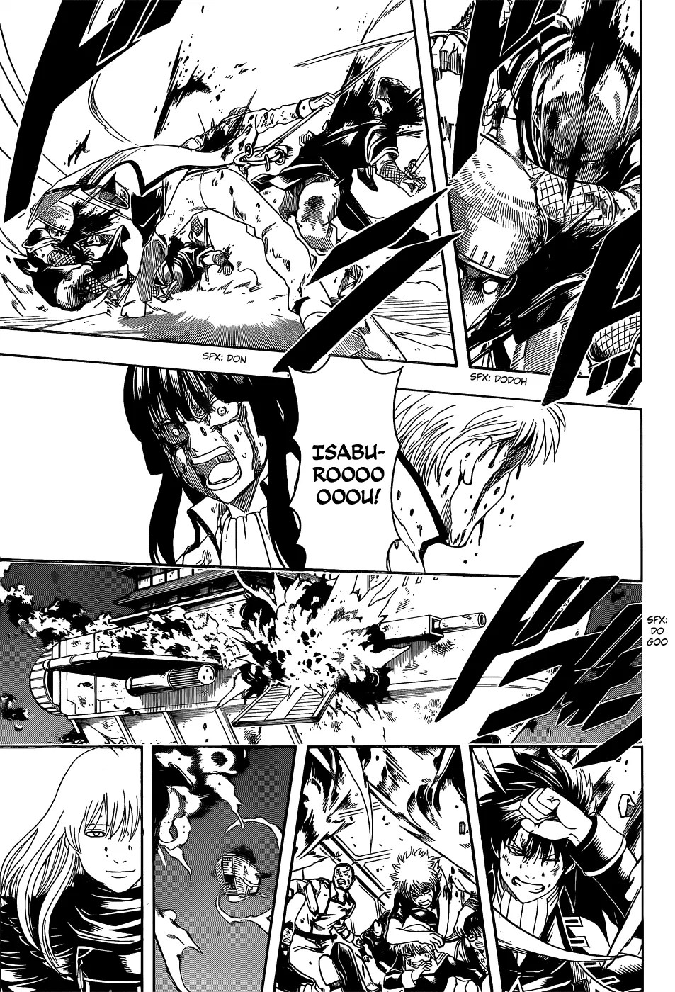 Gintama Chapter 549 - Halaman 16