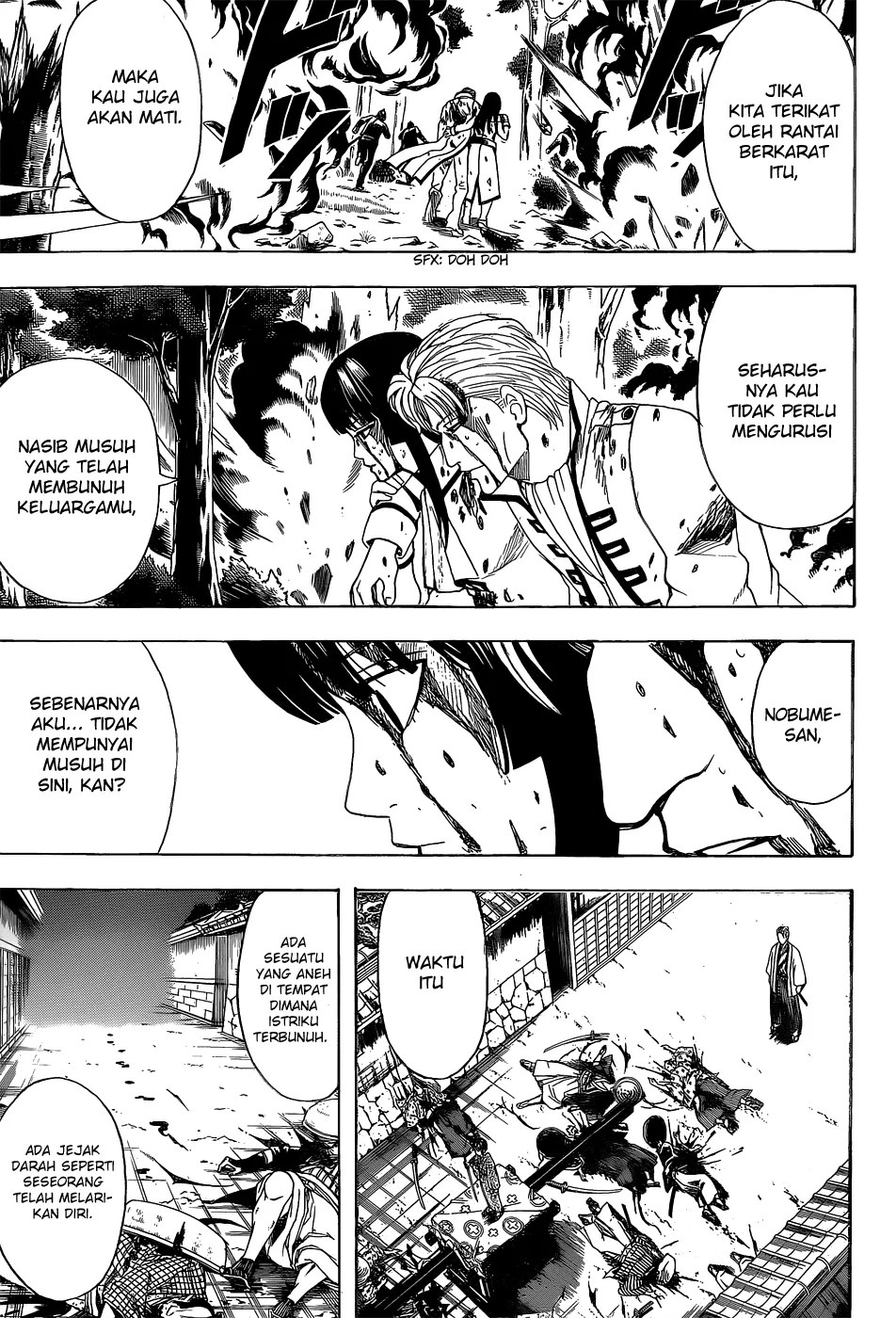 Gintama Chapter 549 - Halaman 2