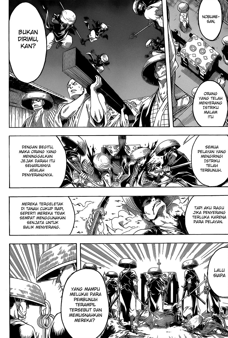 Gintama Chapter 549 - Halaman 3