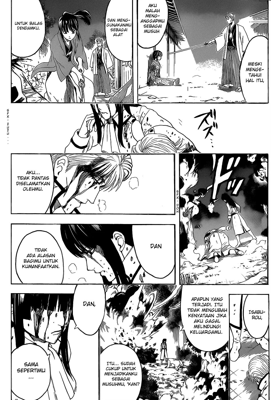 Gintama Chapter 549 - Halaman 5