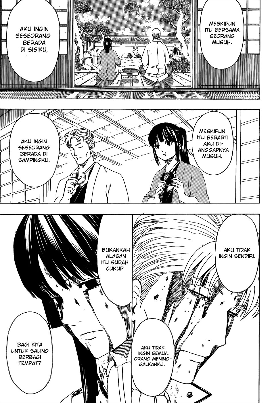 Gintama Chapter 549 - Halaman 6