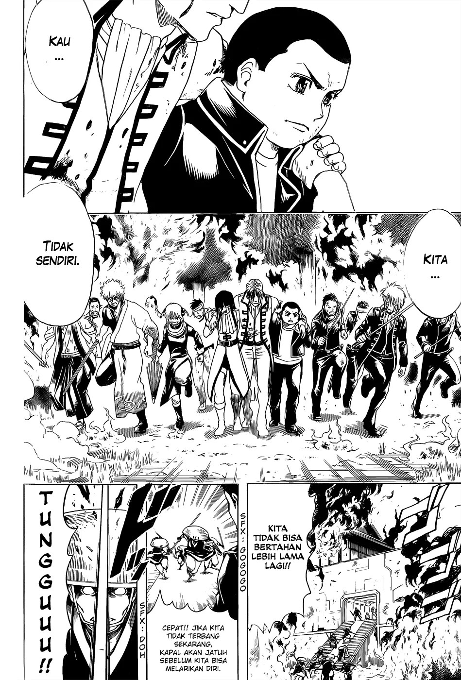 Gintama Chapter 549 - Halaman 9