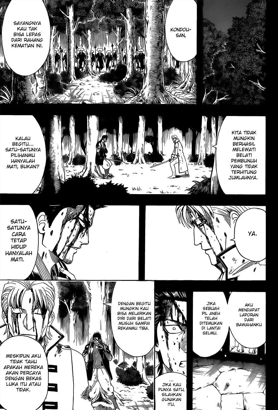Gintama Chapter 548 - Halaman 10