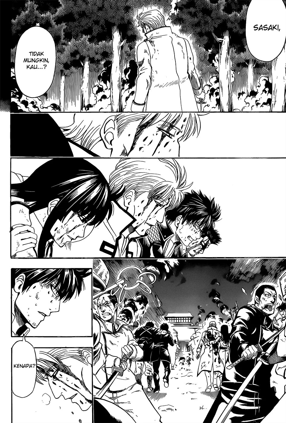 Gintama Chapter 548 - Halaman 11