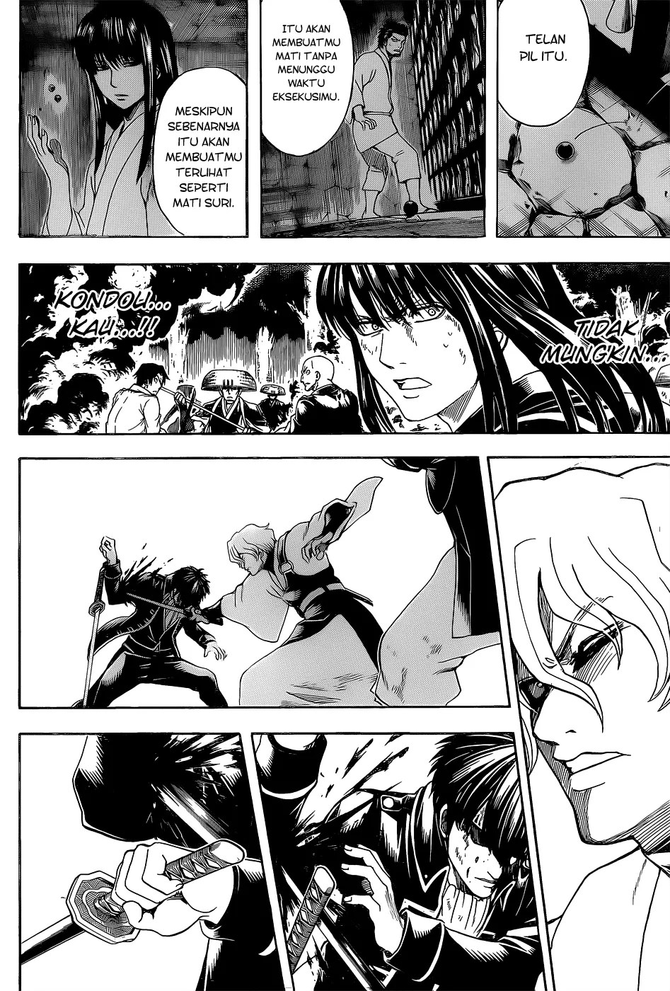 Gintama Chapter 548 - Halaman 2