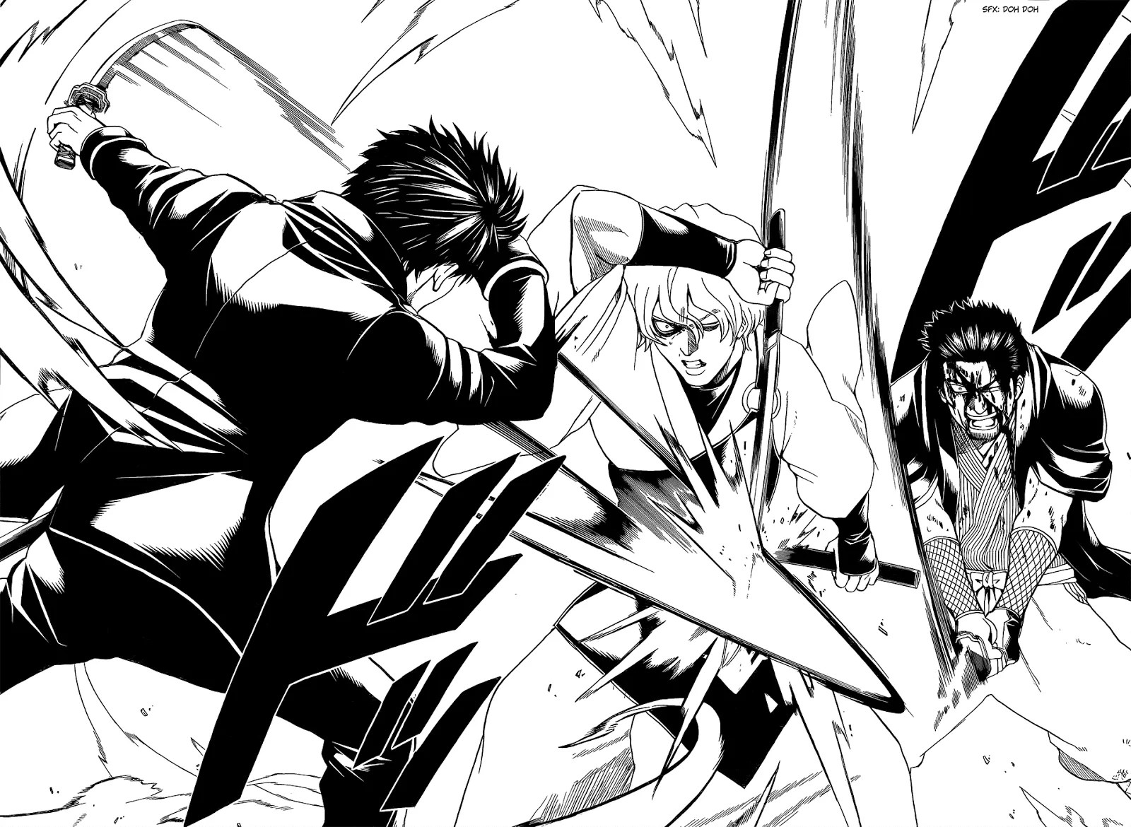 Gintama Chapter 548 - Halaman 4