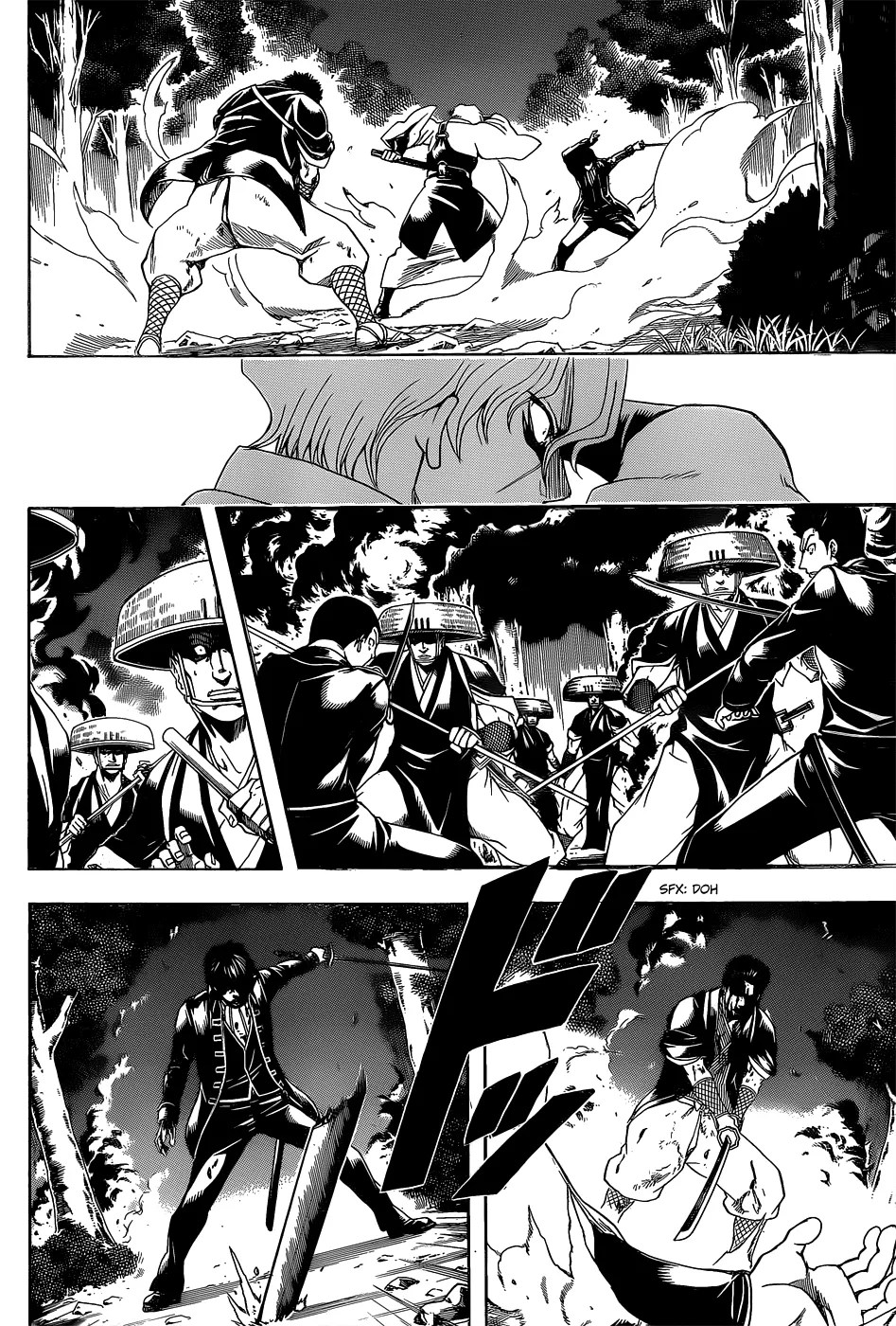 Gintama Chapter 548 - Halaman 5