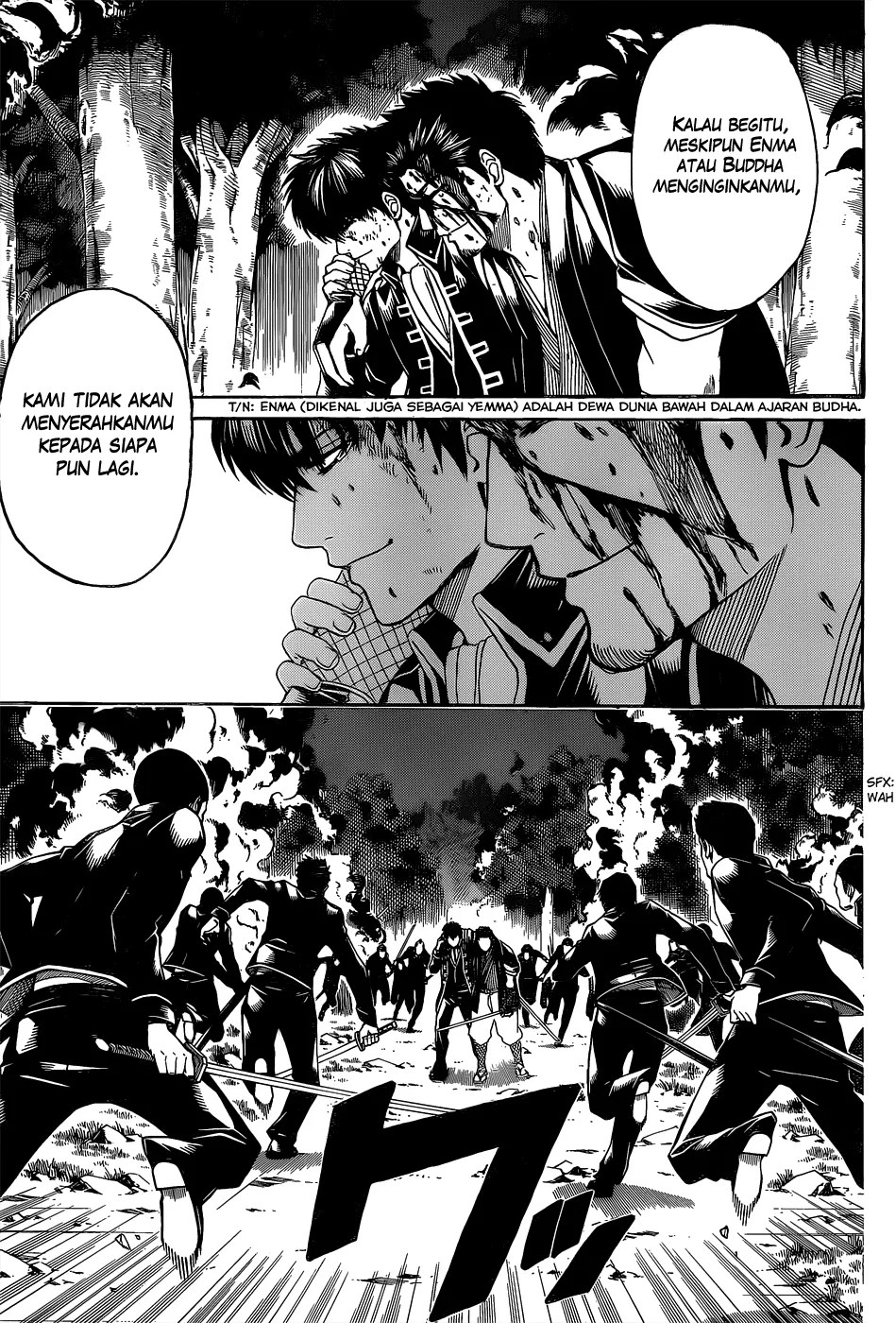 Gintama Chapter 548 - Halaman 8