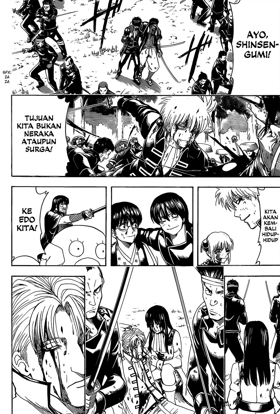 Gintama Chapter 548 - Halaman 9