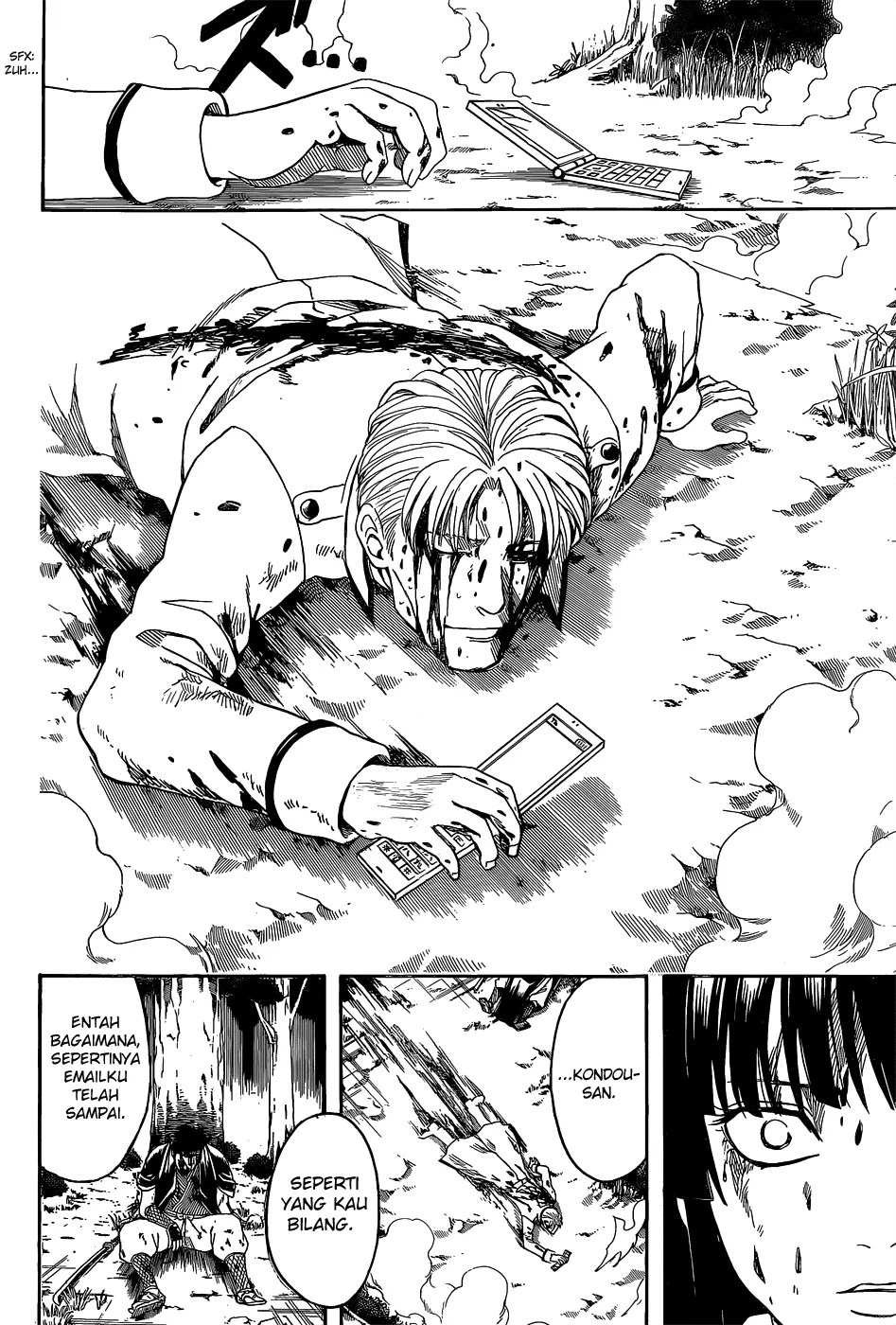 Gintama Chapter 547 - Halaman 11