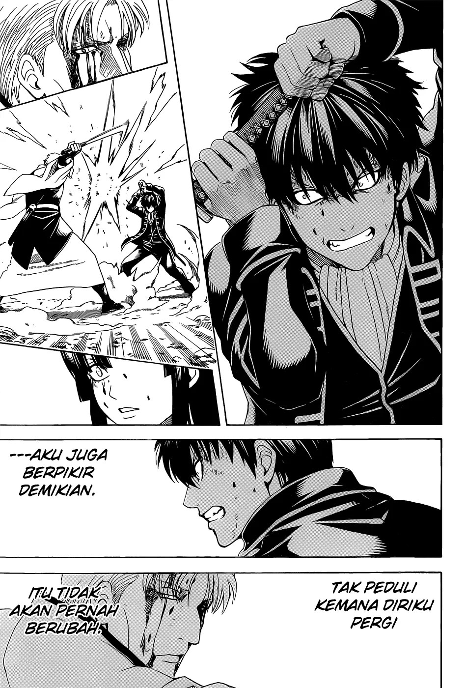 Gintama Chapter 547 - Halaman 14