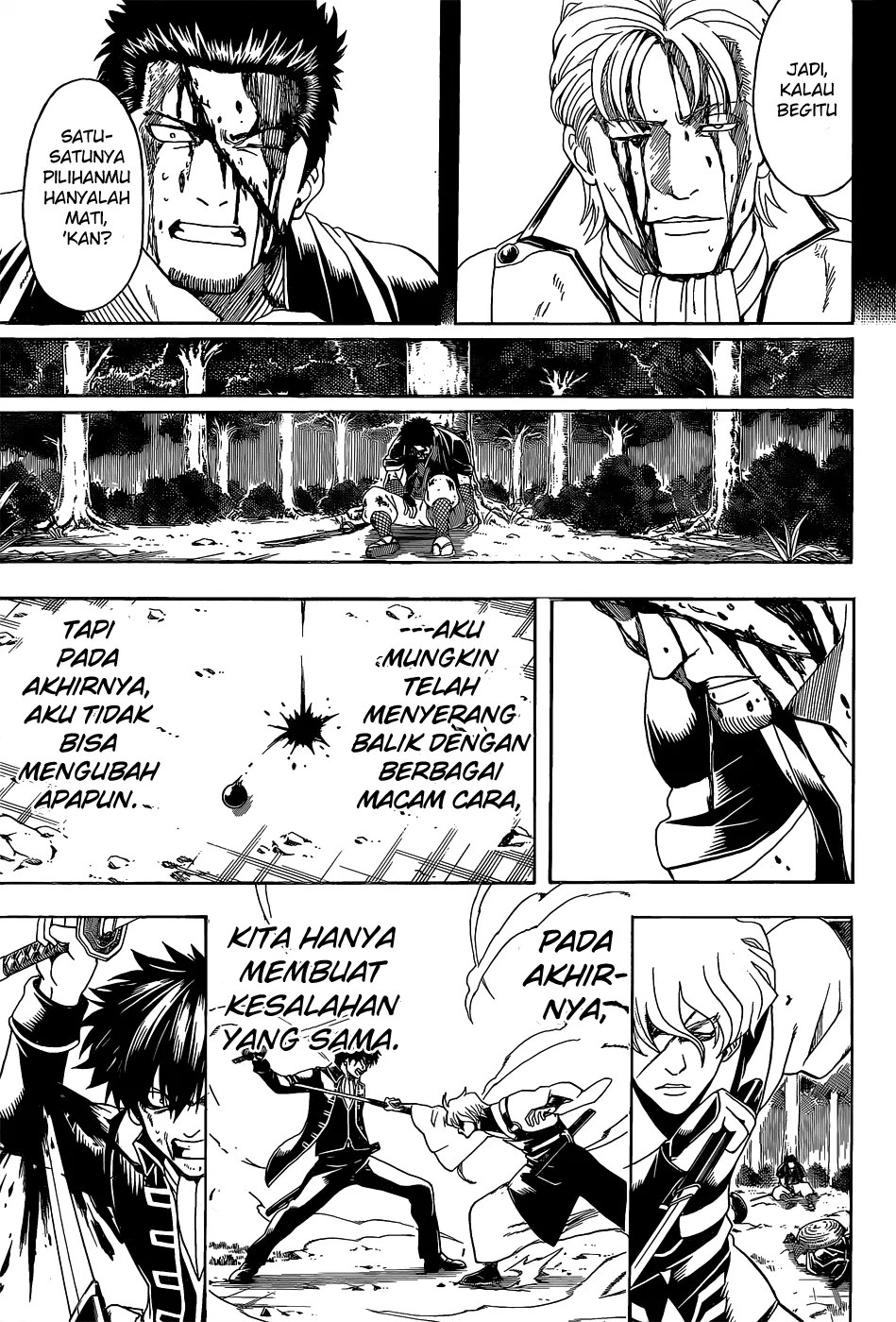 Gintama Chapter 547 - Halaman 16