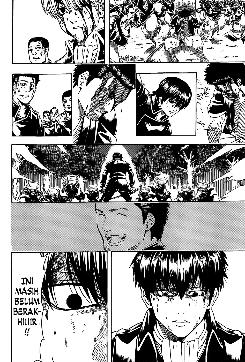 Gintama Chapter 547 - Halaman 3