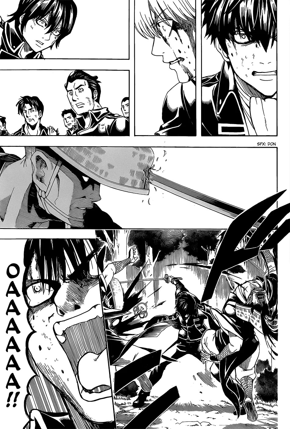Gintama Chapter 547 - Halaman 6