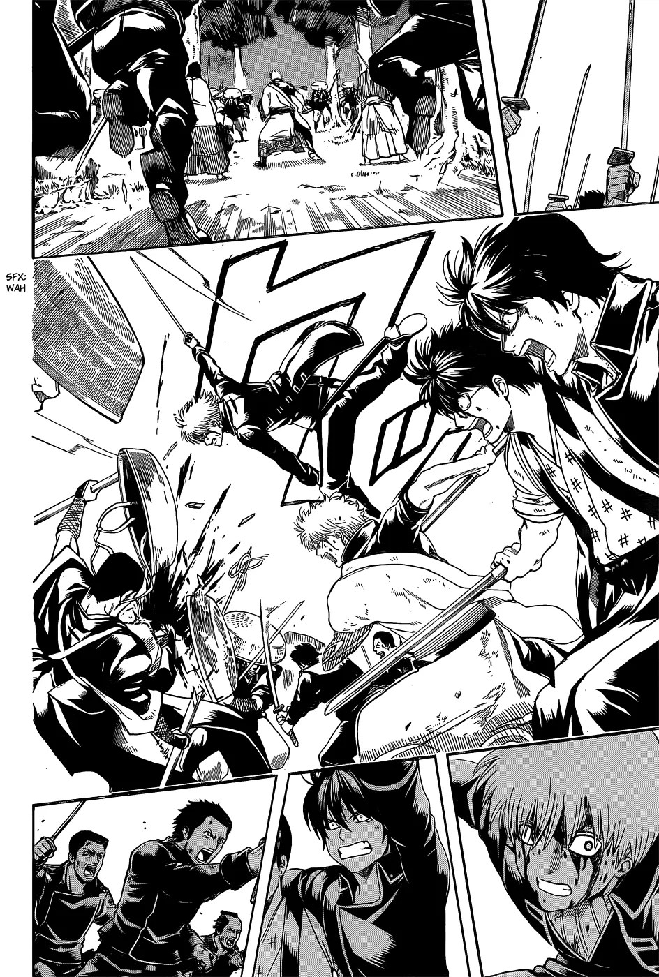 Gintama Chapter 547 - Halaman 7
