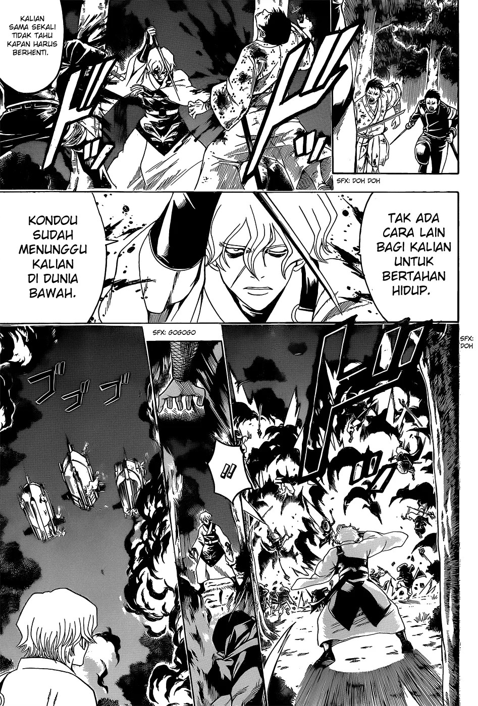 Gintama Chapter 547 - Halaman 8