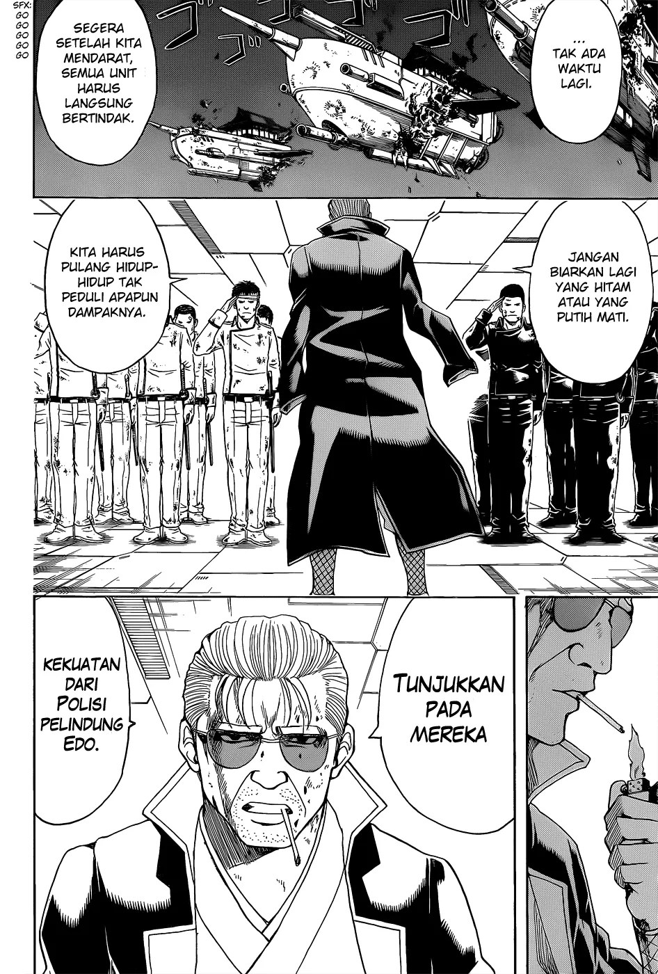 Gintama Chapter 547 - Halaman 9