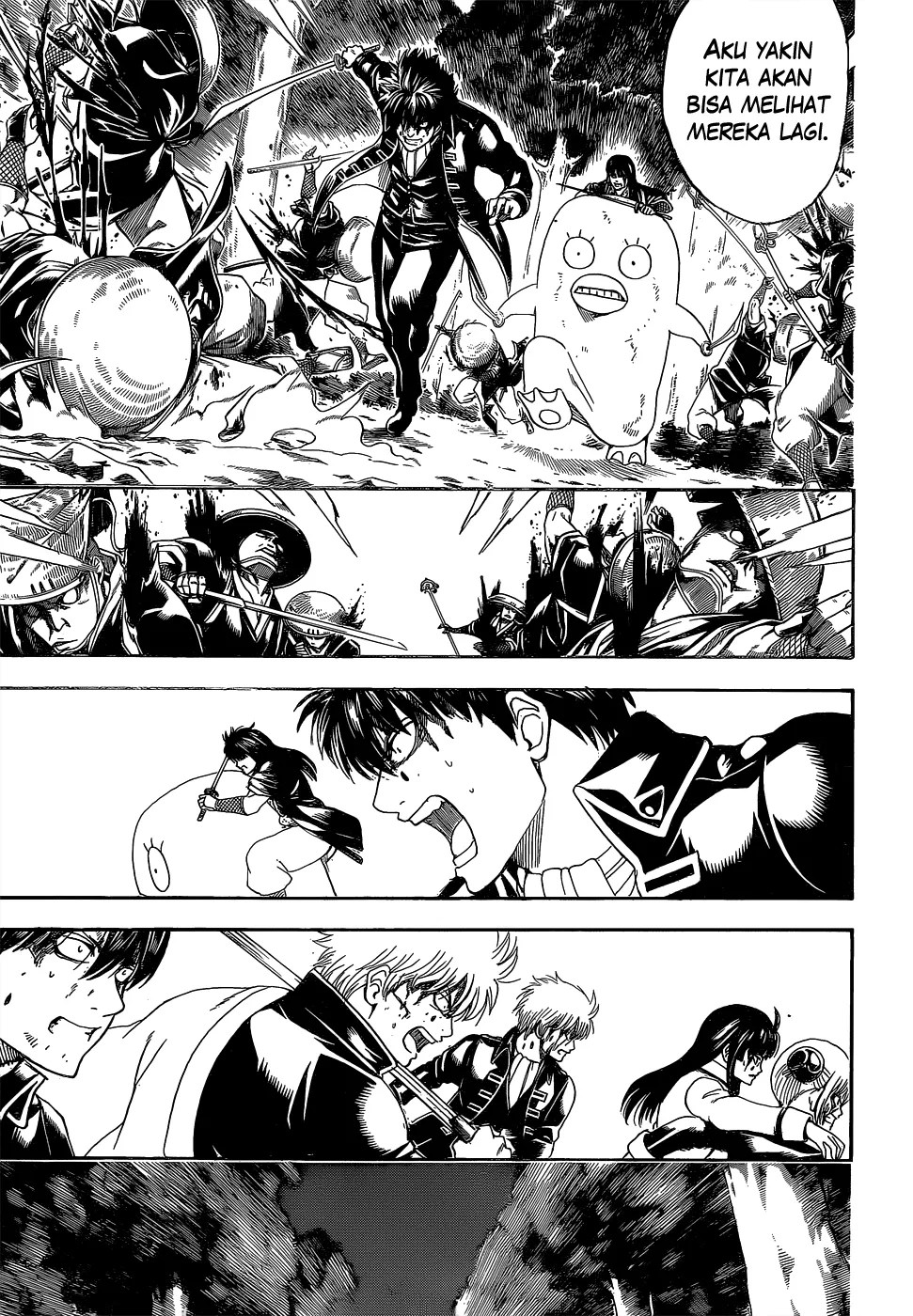 Gintama Chapter 546 - Halaman 12
