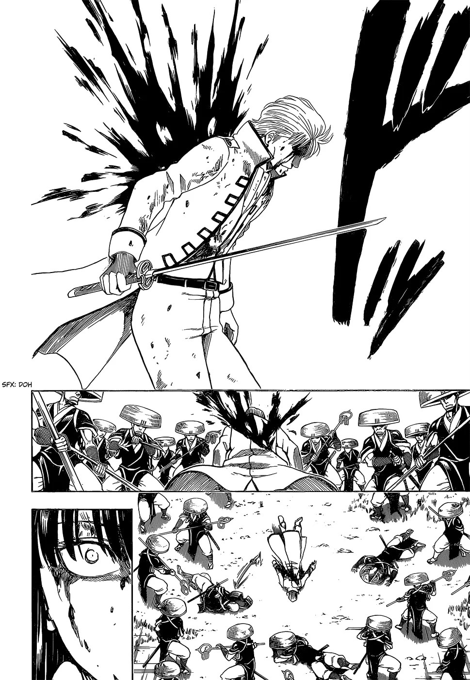 Gintama Chapter 546 - Halaman 15