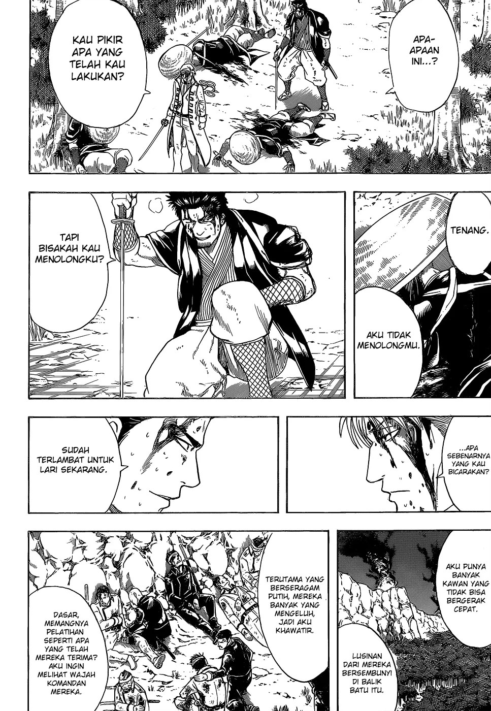 Gintama Chapter 546 - Halaman 3