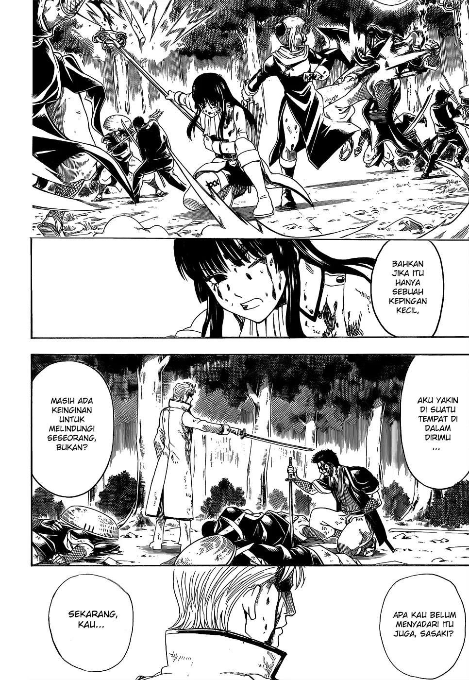 Gintama Chapter 546 - Halaman 7
