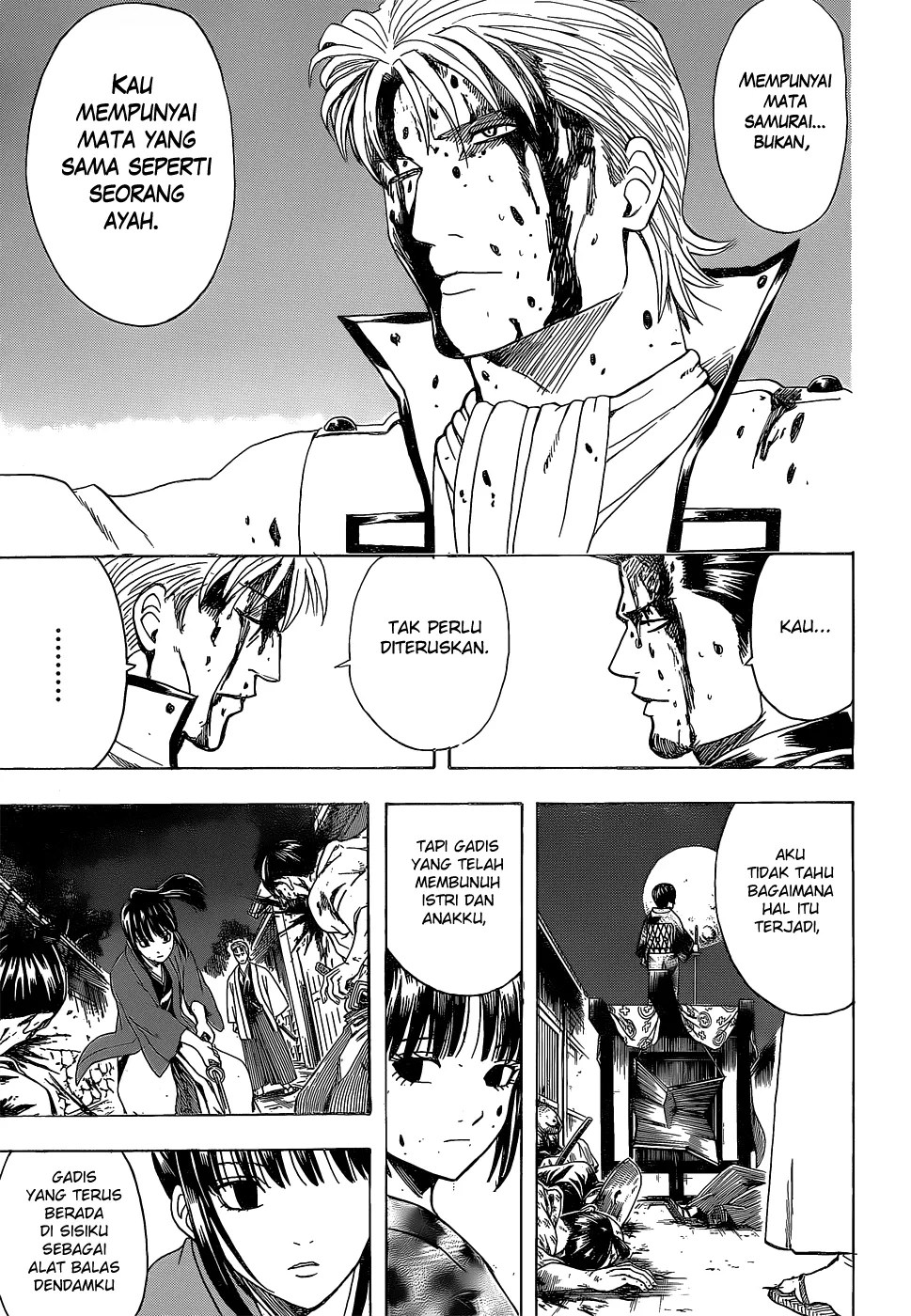 Gintama Chapter 546 - Halaman 8