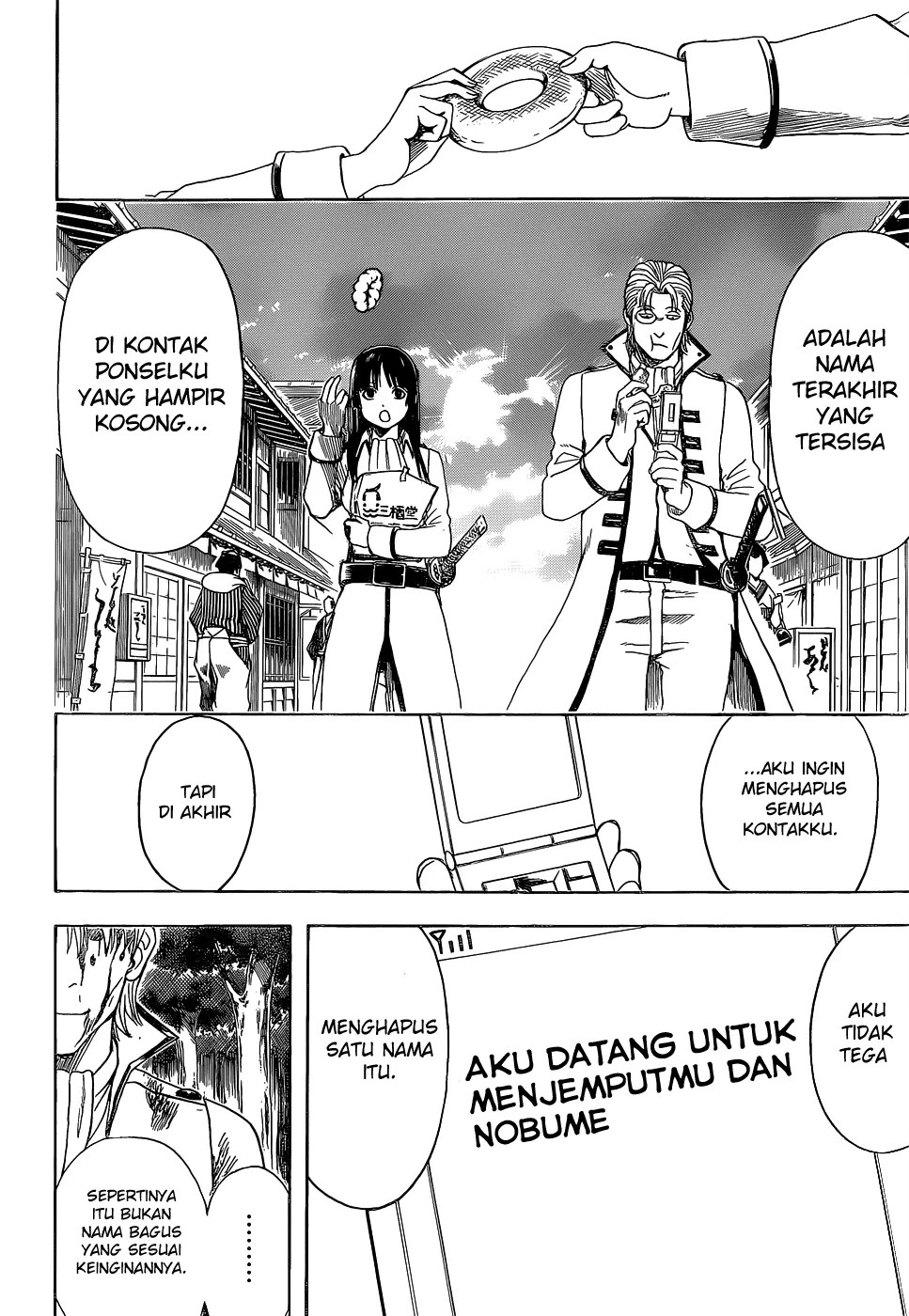 Gintama Chapter 546 - Halaman 9