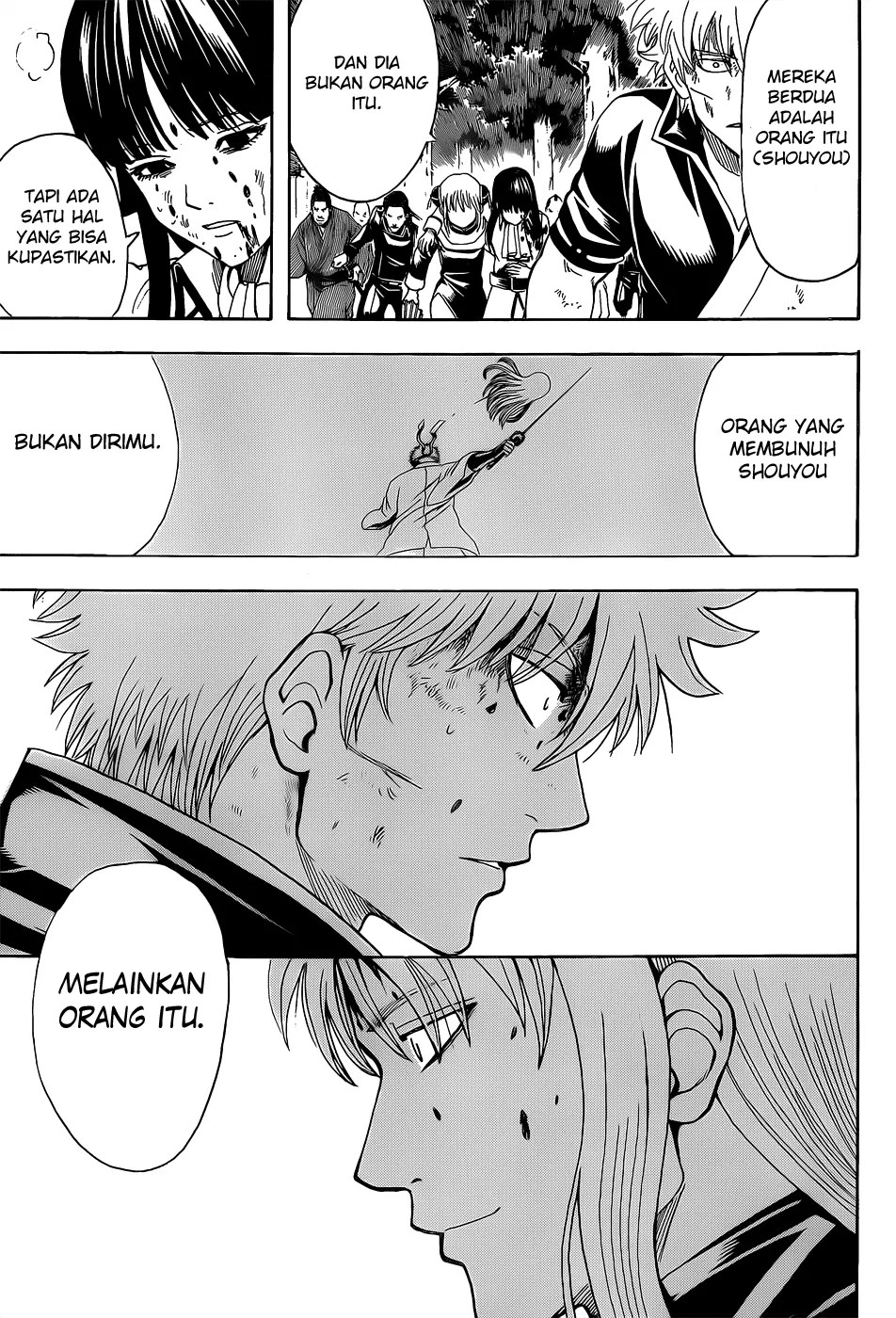 Gintama Chapter 545 - Halaman 10